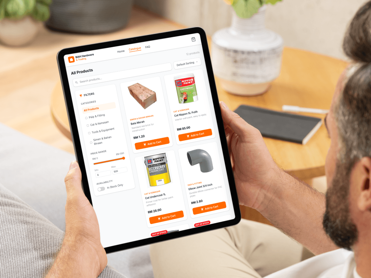 BAH Hardware & Trading
